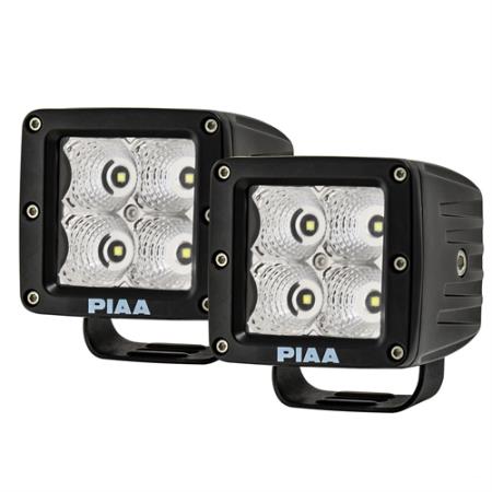 PIAA Quad Series LED Cube Light Kit - 26-06303