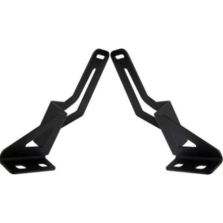 Rigid Industries Lower Bumper Light Bar Mount Kit (Black ) - 40156