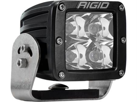 Rigid Industries D-Series Dually Heavy-Duty 10 Degree Spot LED Light - 221223