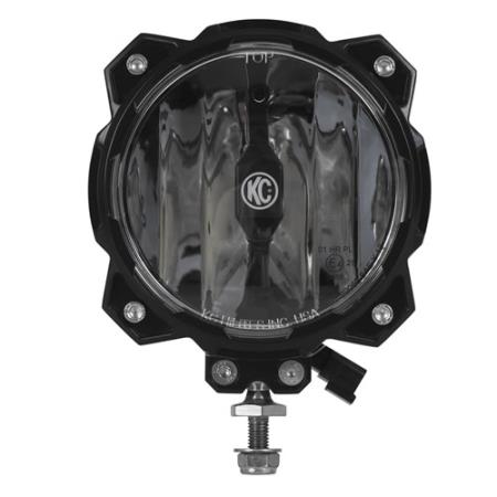 KC HiLites Gravity LED Pro6 Single Spot Light - 91300