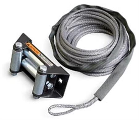 Warn Synthetic Rope Replacement Kit (Gray) - 77835