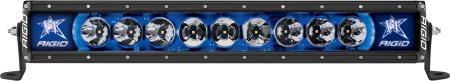 Rigid Radiance Plus 20 Inch Back-Light Light Bar (Blue) - 220013