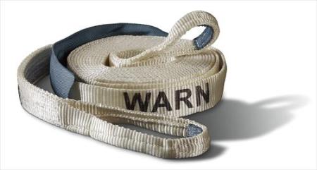 Warn Premium Recovery Strap (Gray) - 88922
