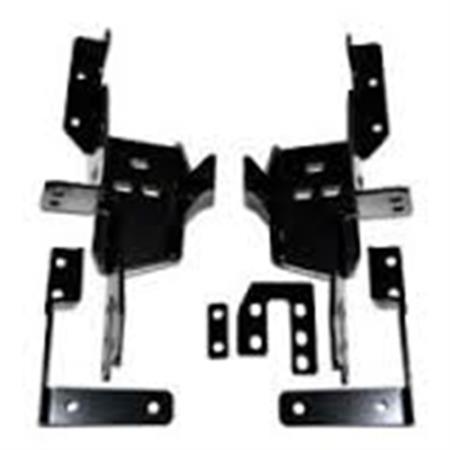 Warn Winch Mount Bracket Kit - 92130