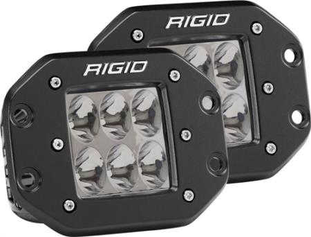 Rigid Industries D-Series Dually LED Driving Lights -512323