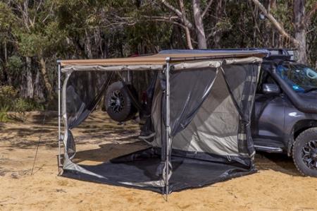 ARB 4x4 Deluxe Awning Room with Floor - 813208A