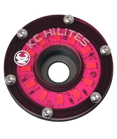 KC HiLites 2" Cyclone LED Single Light (Pink) - 1357
