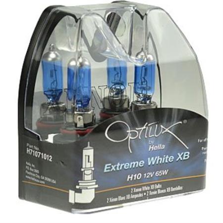 Hella Optilux Extreme White XB Bulbs 9006 (Clear) - H71071442