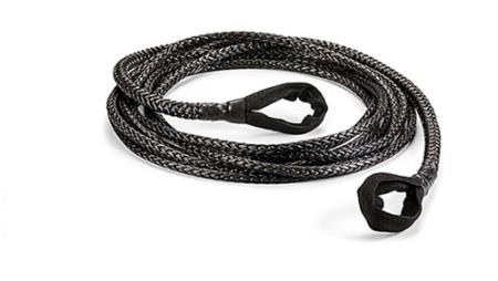 Warn Spydura Synthetic Rope Extension (Black) - 93119