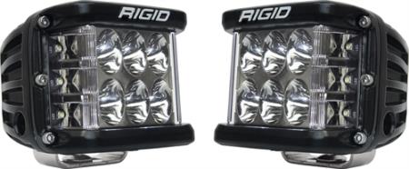 Dually Side Shooter LED Driving Light Cube