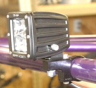 Rigid Industries Horizontal Bar Mount System (Black ) - 47540