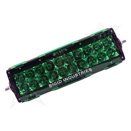 Rigid Industries E-Series 10 Inch Light Cover Green - 11097