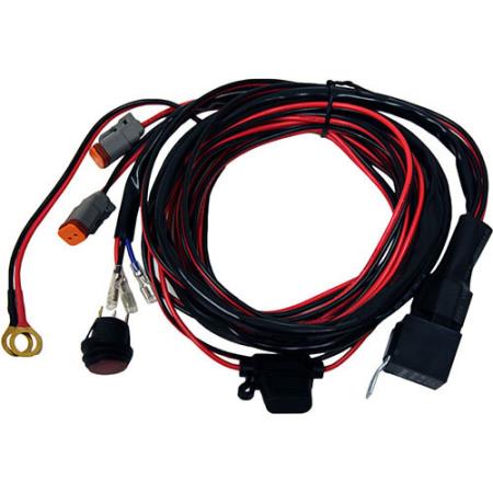 Rigid Industries Wire Harness - D2 (Pair) - 40196