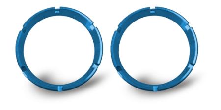 KC HiLites Blue Flex LED Bezel 2 pk - 30553