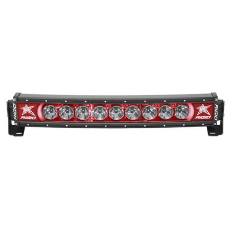 Rigid Industries Radiance Curve Plus 20" Light Bar (Red) - 32002