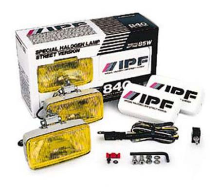 ARB IPF Rectangular Fog Light Kit - 840FYS