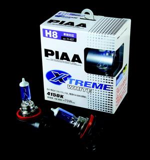 PIAA H8 Plasma Ion Yellow Twin Pack Halogen Bulbs (Clear) - 18535