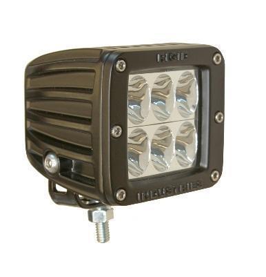 Rigid Industries Dually D2 Driving LED Light - Set of Two - 50234