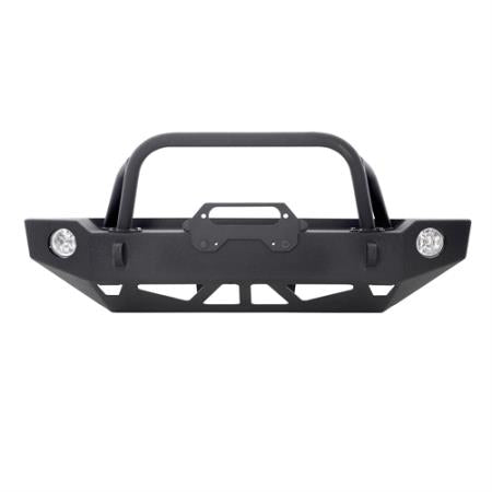 Smittybilt SRC Carbine Front Bumper (Black) - 76744