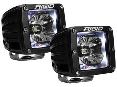 Rigid Industries Radiance White Back-Light Pods (Black) - 20200