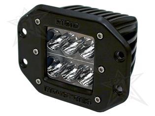 Rigid Industries Dually D2 Wide LED Light - Set of Two - 51212