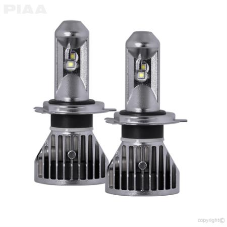 PIAA H4 G3 LED Bulbs (White) - 26-17404