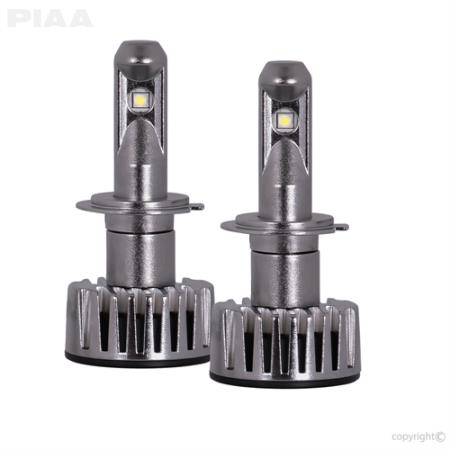 PIAA H7 G3 LED Bulbs (White) - 26-17407