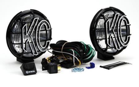 KC HiLites 6 Inch Apollo Pro Series Fog Light Kit - 152