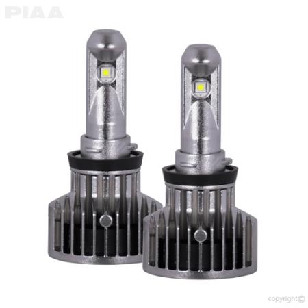 PIAA H8 G3 LED Bulbs (White) - 26-17408