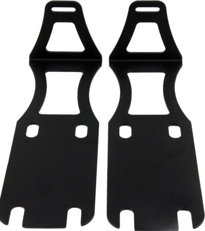 Rigid Industries Lower Bumper Light Bar Mount Kit (Black ) - 40240