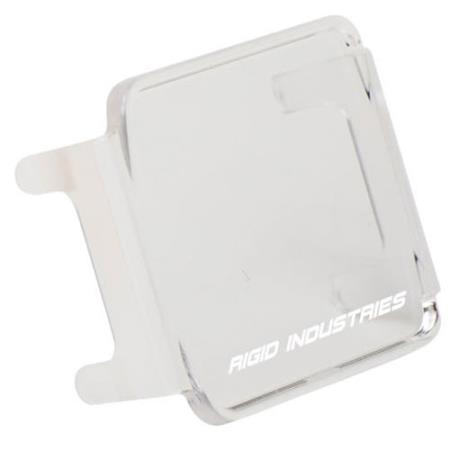 Rigid Industries Dually/D2 Clear Light Cover - 20192