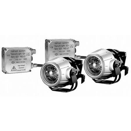 Hella Micro DE Premium Xenon Driving Lamp Kit - 8390821