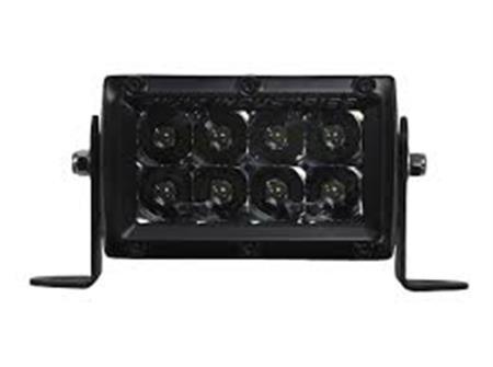 Rigid Industries E-Series Midnight Optic Spot Light (Black) - 104212BLK