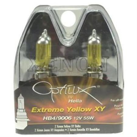 Hella Optilux XY Series HB4/9006 (Yellow) - H71070602