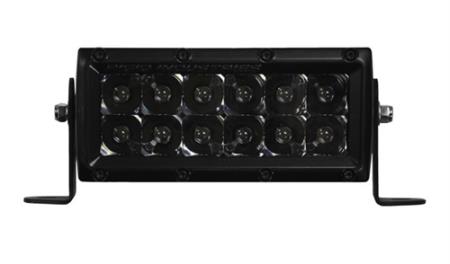 Rigid Industries E-Series Midnight Optic Spot Light (Black) - 106212BLK