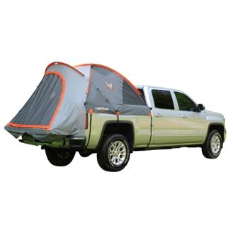6' Mid Size Long Bed Truck Tent - Tall Bed
