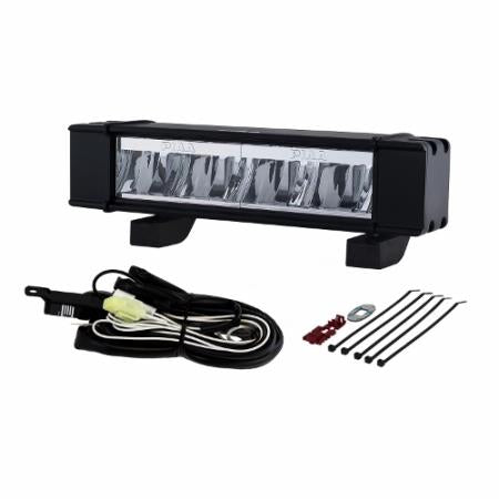 PIAA RF Series 10 Inch LED Light Bar Driving Beam Kit, SAE Compliant - 7610