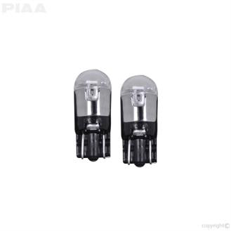 Piaa Lighting 168 (T10) LED Wedge Bulbs (70 Lumens) - 26-19410
