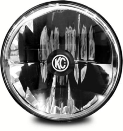KC HiLites Gravity LED 7 Inch Headlight (Clear) - 4236