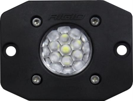 Rigid Industries Ignite LED Diffused Light - Flush Mount (Black) - 20631