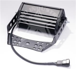 Rigid Industries ATV Mount for 6 Inch E-Series (Black ) - 40630