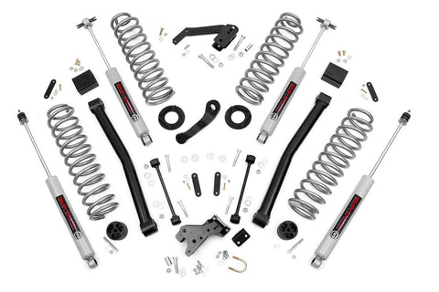 3.5IN JEEP SUSPENSION LIFT KIT | CONTROL ARMS (07-18 WRANGLER JK)