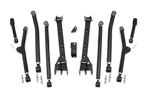 4-6IN JEEP LONG ARM UPGRADE KIT (04-06 WRANGLER UNLIMITED TJ)
