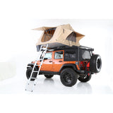 Smittybilt 2783 - Overlander Roof Tent - 2 Person Tent - Coyote Tan - Universal
