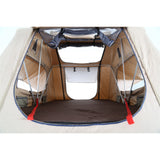 Smittybilt 2783 - Overlander Roof Tent - 2 Person Tent - Coyote Tan - Universal