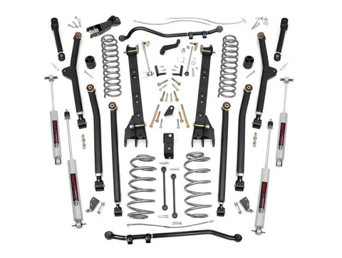 6IN JEEP LONG ARM SUSPENSION LIFT KIT (04-06 WRANGLER UNLIMITED TJ)