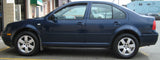 Volkswagen 1998 - 2005 Jetta Golf / Front Coils & Rear Coils 2" Lift Kit