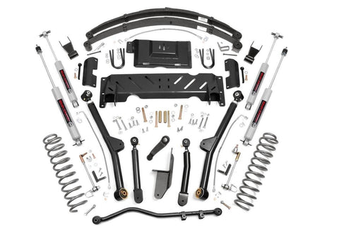 6.5IN JEEP LONG ARM SUSPENSION LIFT SYSTEM (84-01 XJ CHEROKEE)